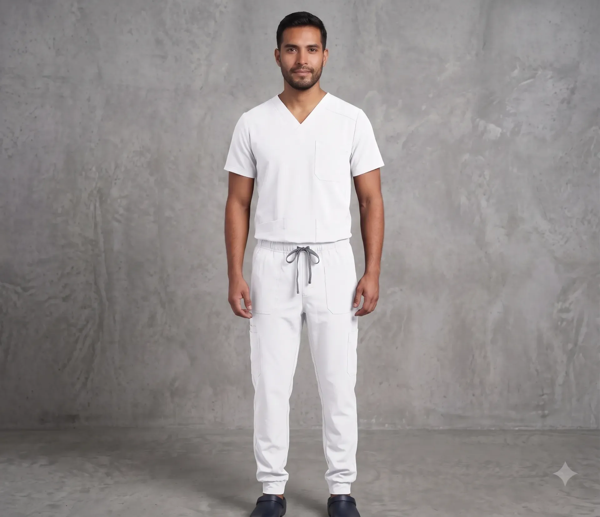 Conjunto STOCK Antifluidos Hombre cuello V